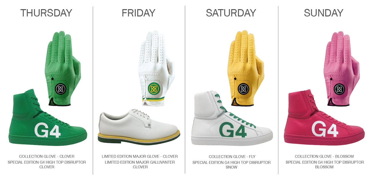 G4 high top deals golf shoes